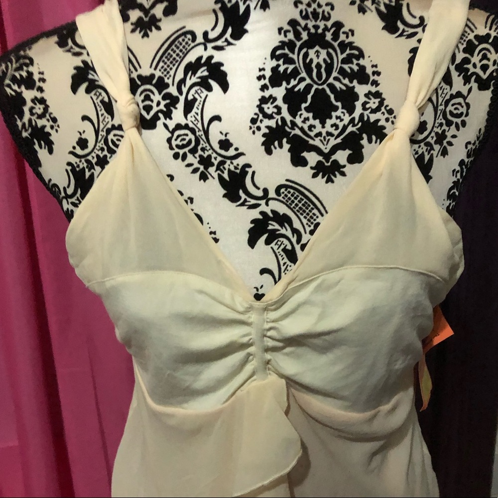 Kenzie 100% Silk Shades of Nude Layered